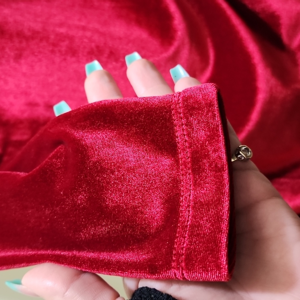 NWOT Nevena Rae Red Dress - Picture 5 of 6